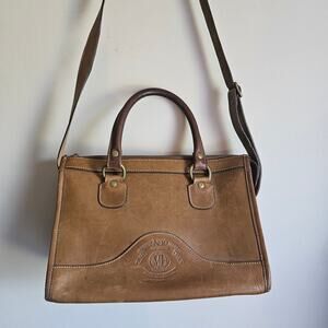 Vintage Marley Hodgson Original No 16 Ghurka Handbag The Keeper 1985